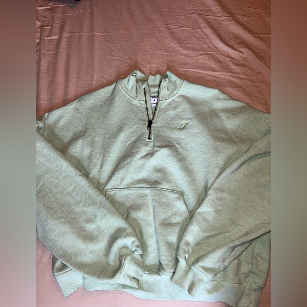 Gymshark 1/4 zip